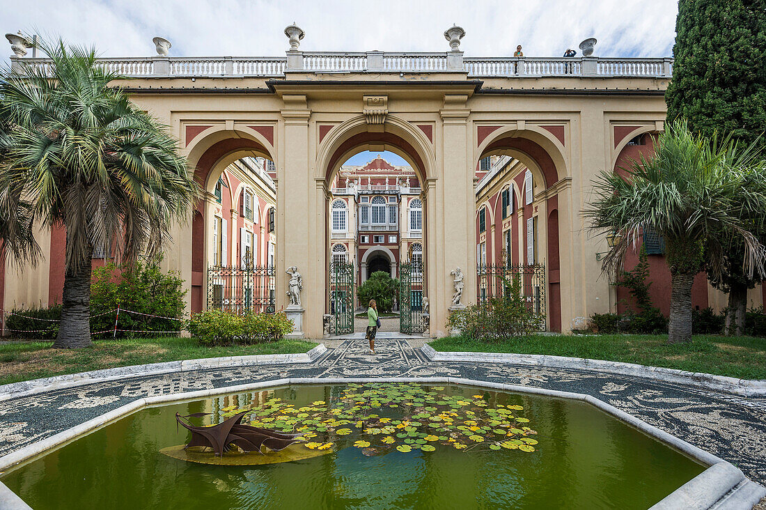 Palazzo Reale, Genua, Ligurien, Italien