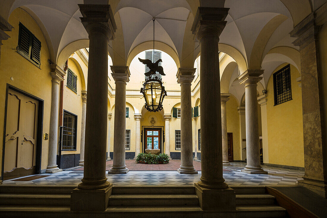 Palazzo Spinola, Genua, Ligurien, Italien