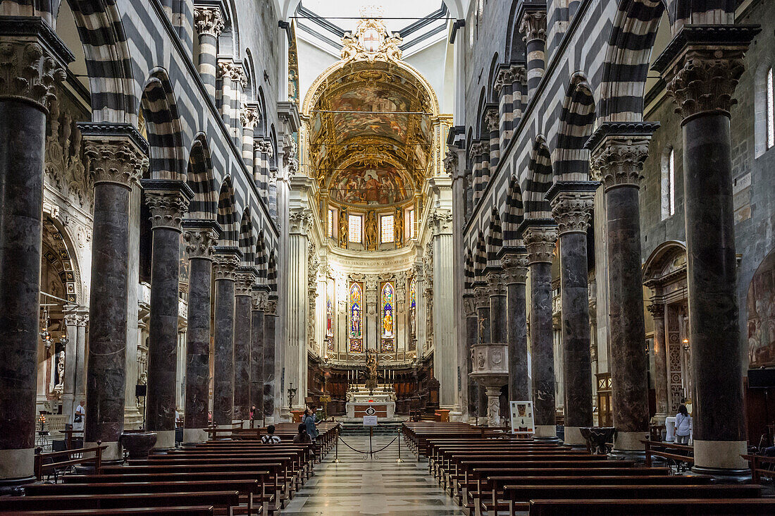 Cathedral of Saint Lawrence, Genoa, Liguria, Italia