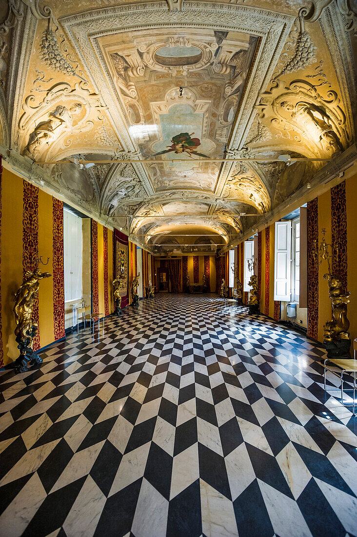 Villa del Principe, Palazzo Andrea Doria, Genua, Ligurien, Italien