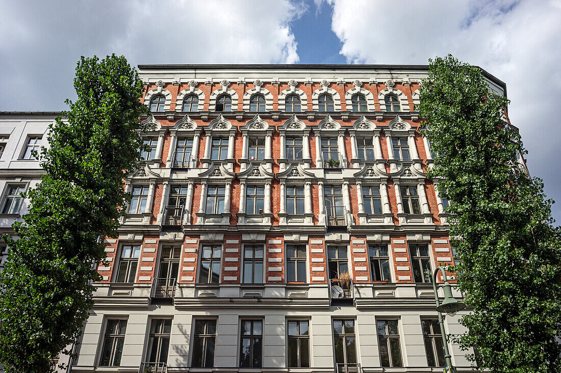 Renovated house in Prenzlauer Berg, Berlin, Germany