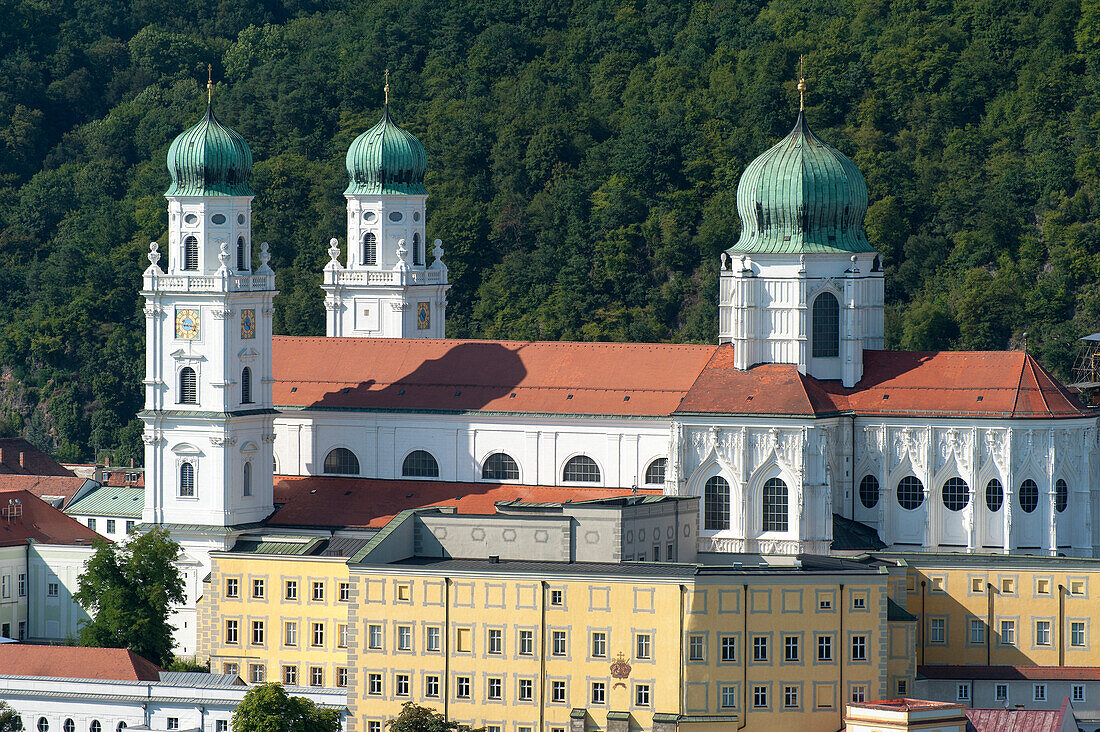 Cathedral of St. Stephan, Passau, Bavarian Forest, Bavaria, Germany