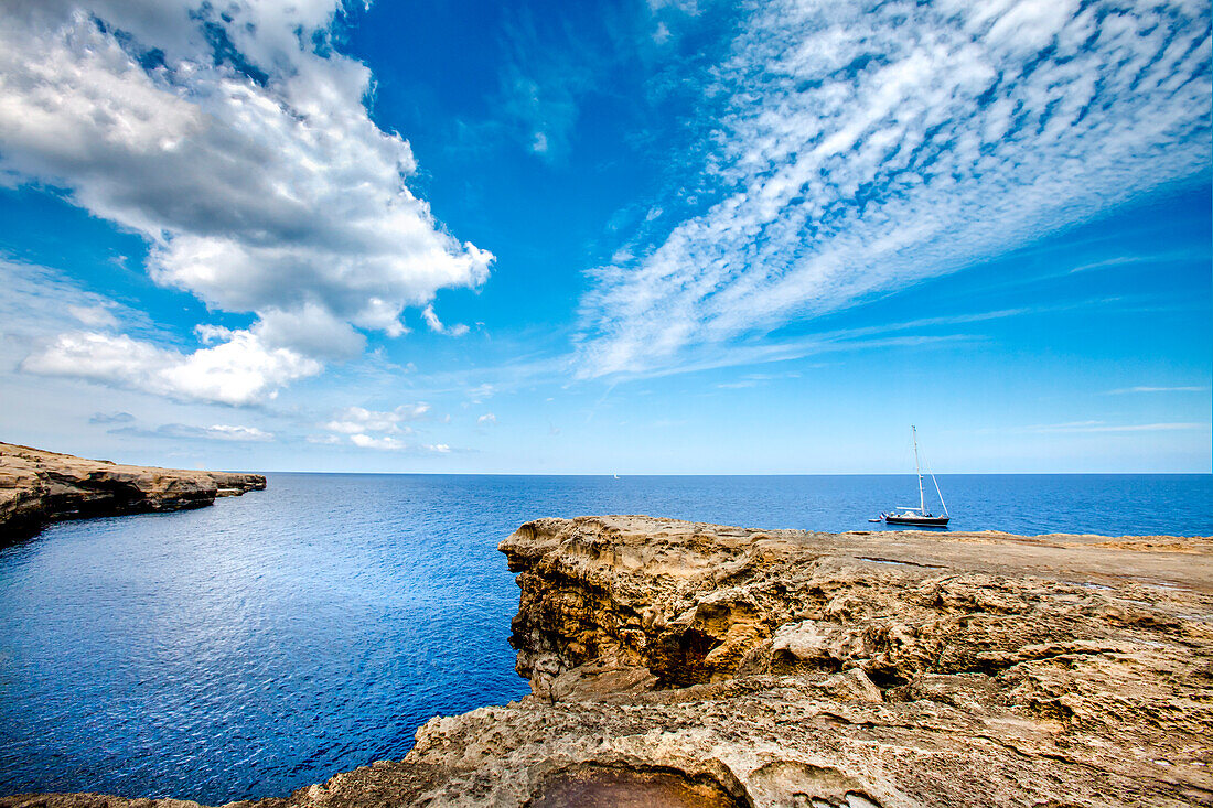 Salinen, Xwejni Bay, Marsalforn, Gozo, Malta