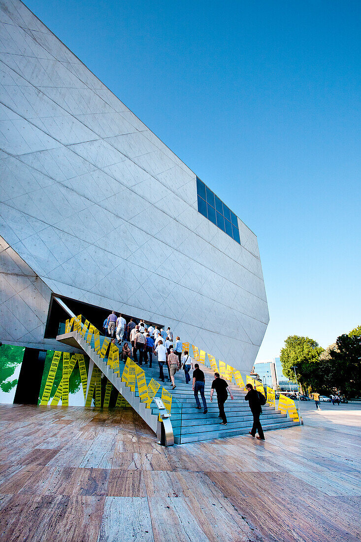 Konzerthalle Casa de Musica, Porto, Portugal