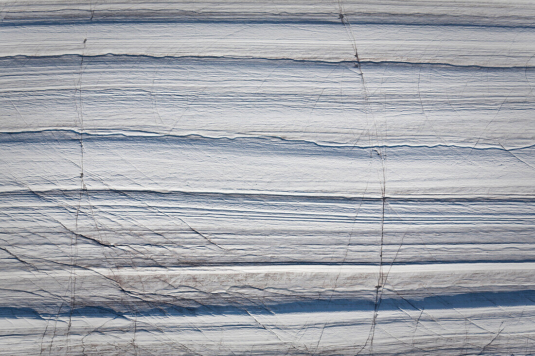 Abstract glacier landscape, Baffin Island, Canada Baffin Island, Nunavut, Canada