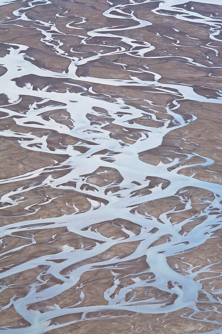 Landscape, Bathurst Bay, Bylot Island, Nunavut, Canada Nunavut, Canada