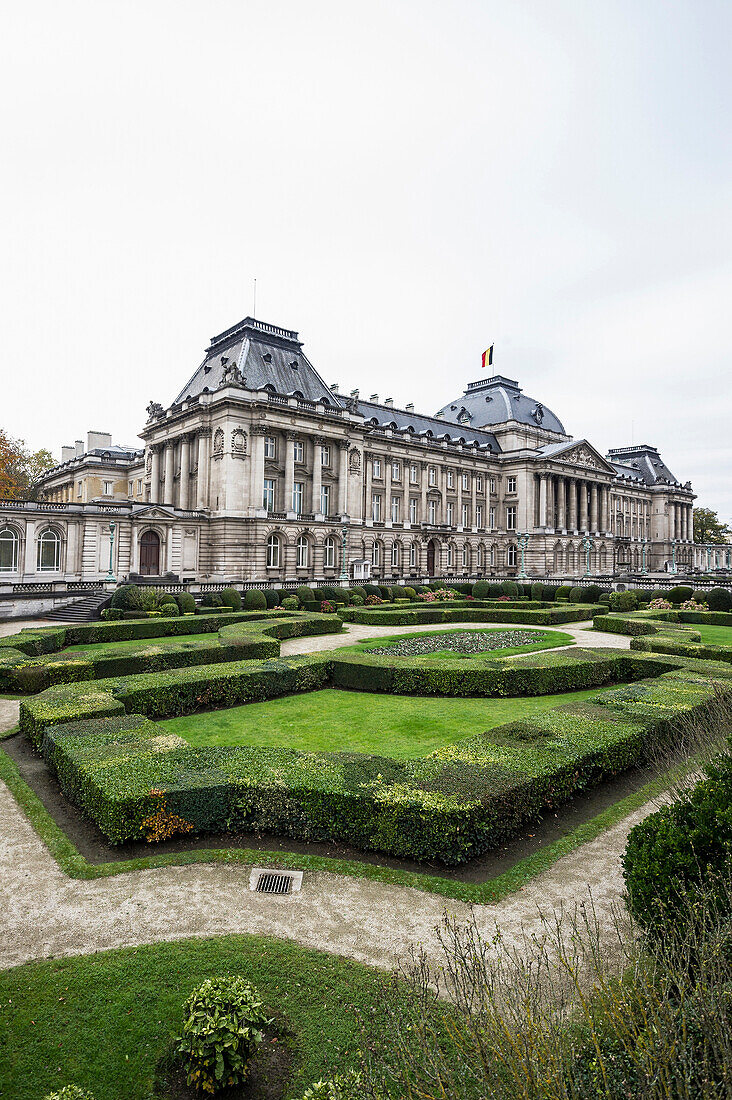 Königlicher Palast, Brüssel, Belgien