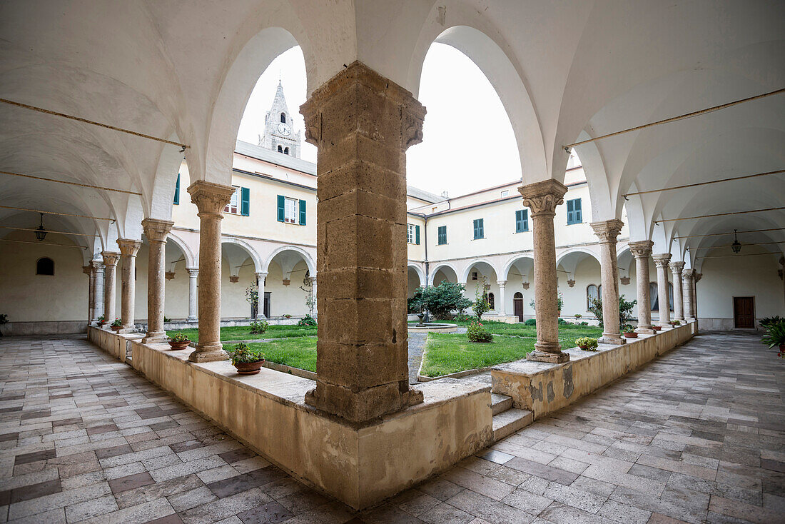 Abbey of Santa Maria di Pia, Finale Ligure, Province of Savona, Liguria, Italy