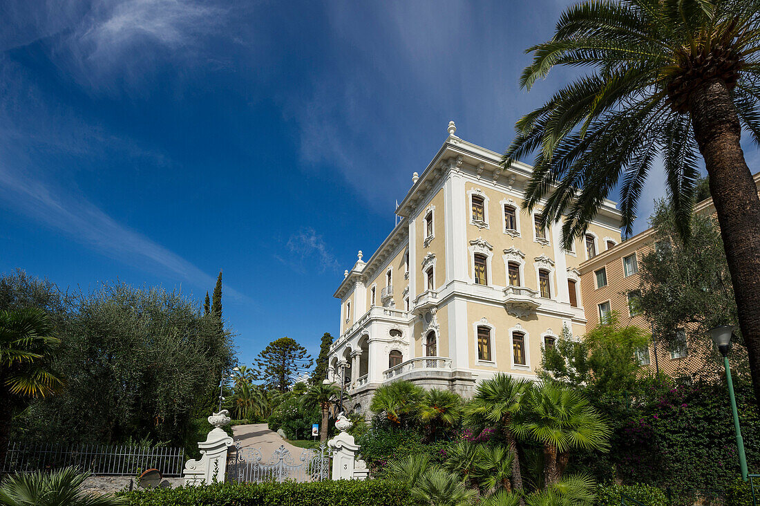 Mansion, Bordighera, Province of Imperia, Liguria, Italy