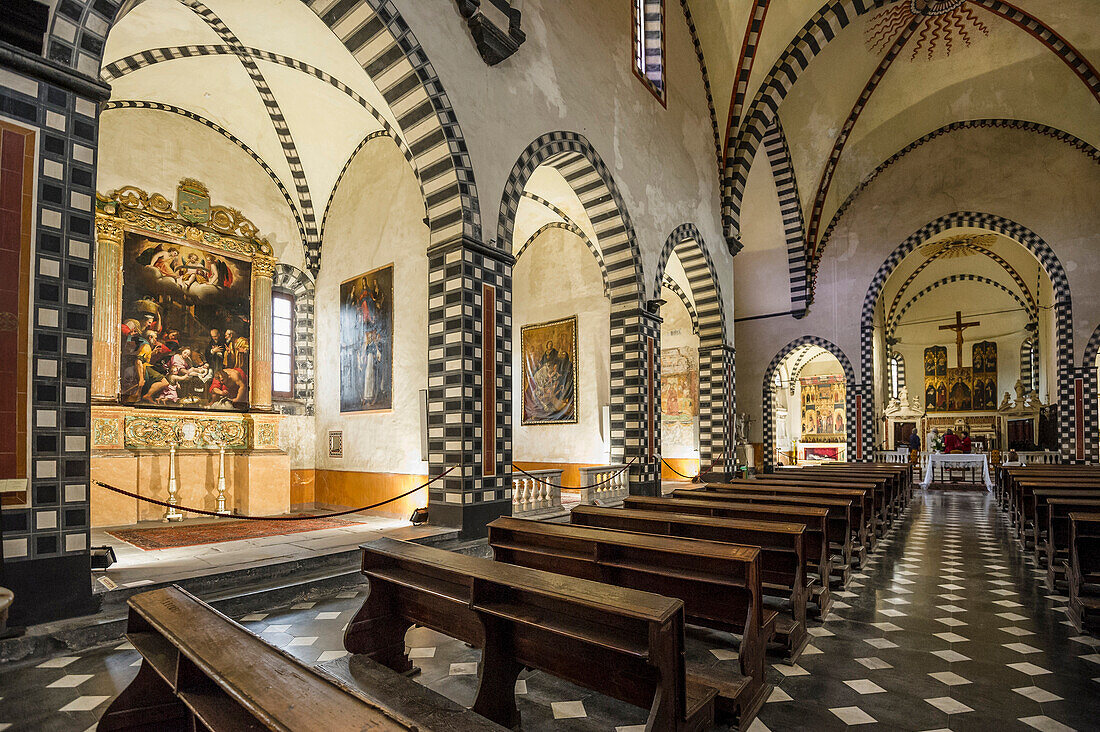 Kloster San Domenico, Taggia, Provinz Imperia, Ligurien, Italien