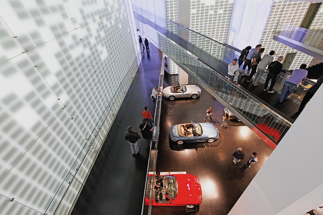 BMW-Museum, München, Oberbayern, Bayern, Deutschland