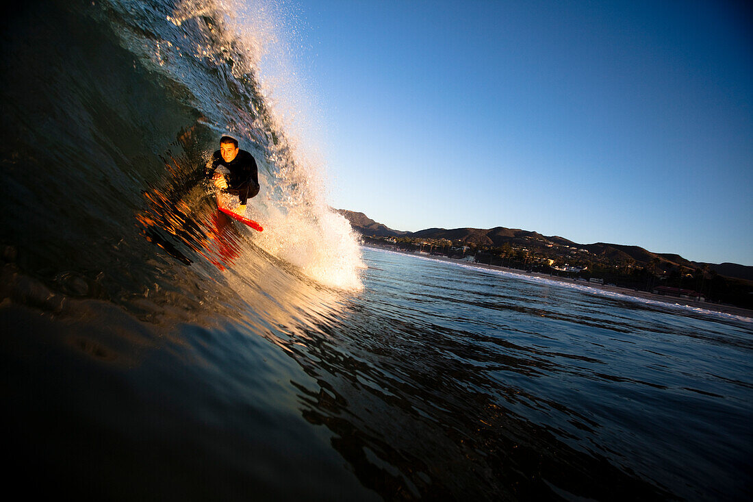 Surf Zuma Beach , Malibu, California