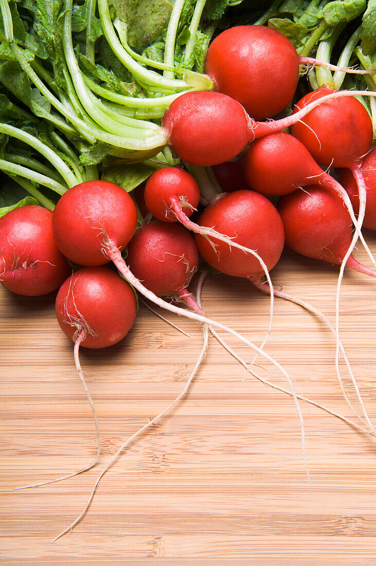 Bunch of radishes, Miami, Florida, United States