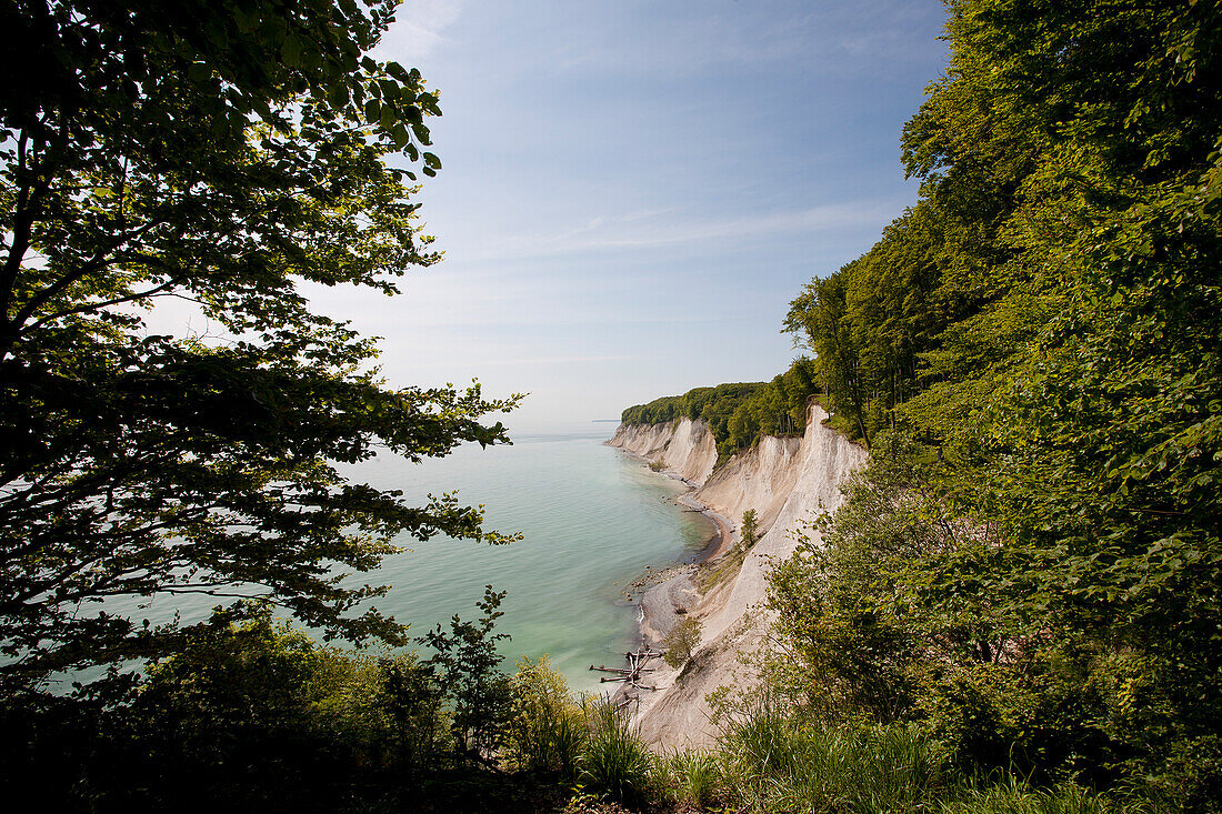 Kreidefelsen, Rügen, Mecklenburg-Vorpommern, Deutschland