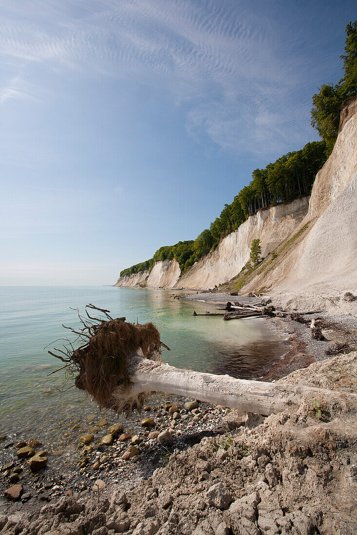 Chalk Cliffs, Ruegen, Mecklenburg-Vorpommern, Germany