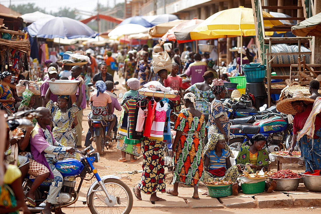 Market, Bohicon, Zou Department, Benin