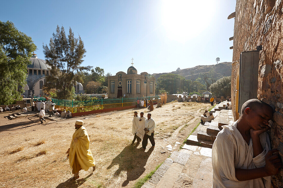 Church of Our Lady Mary of Zion, Axum, Tigray Province, Ethiopia