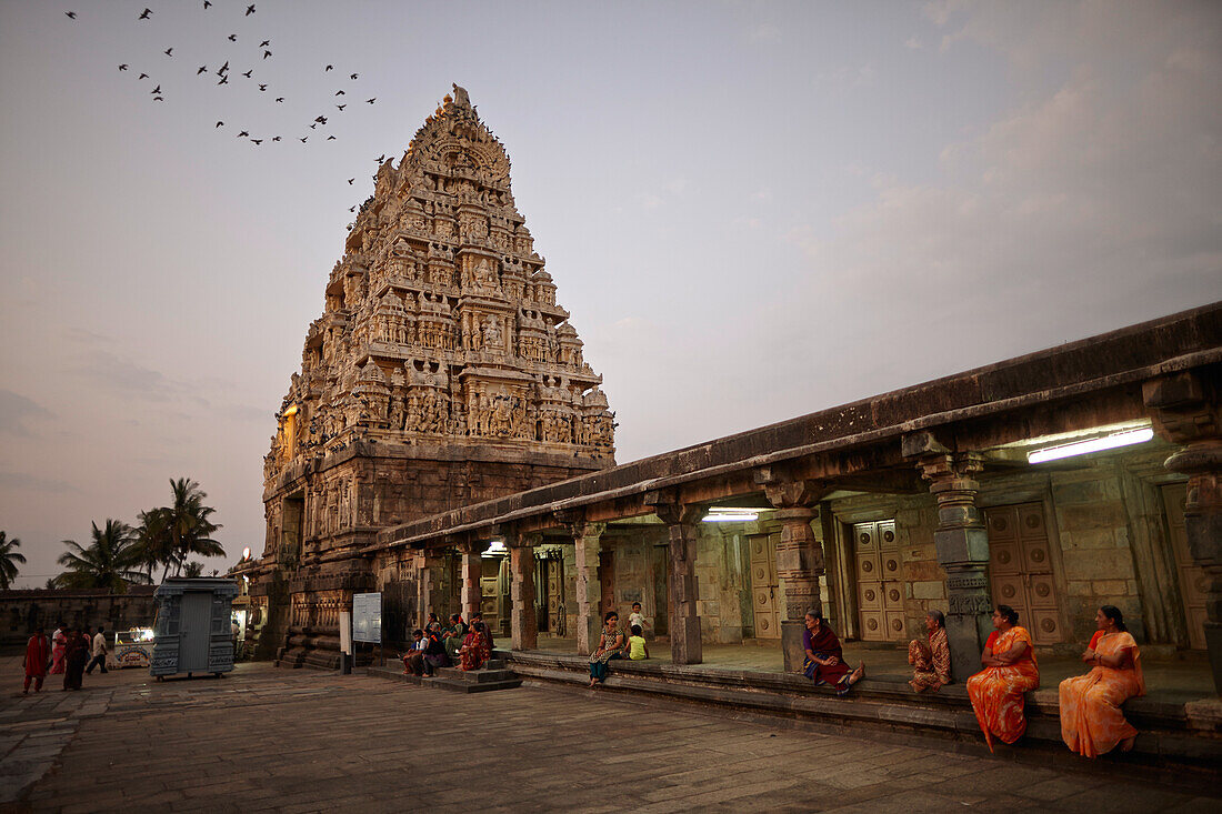 Gate of Chennakeshava Temple, Belur, Karnataka, India