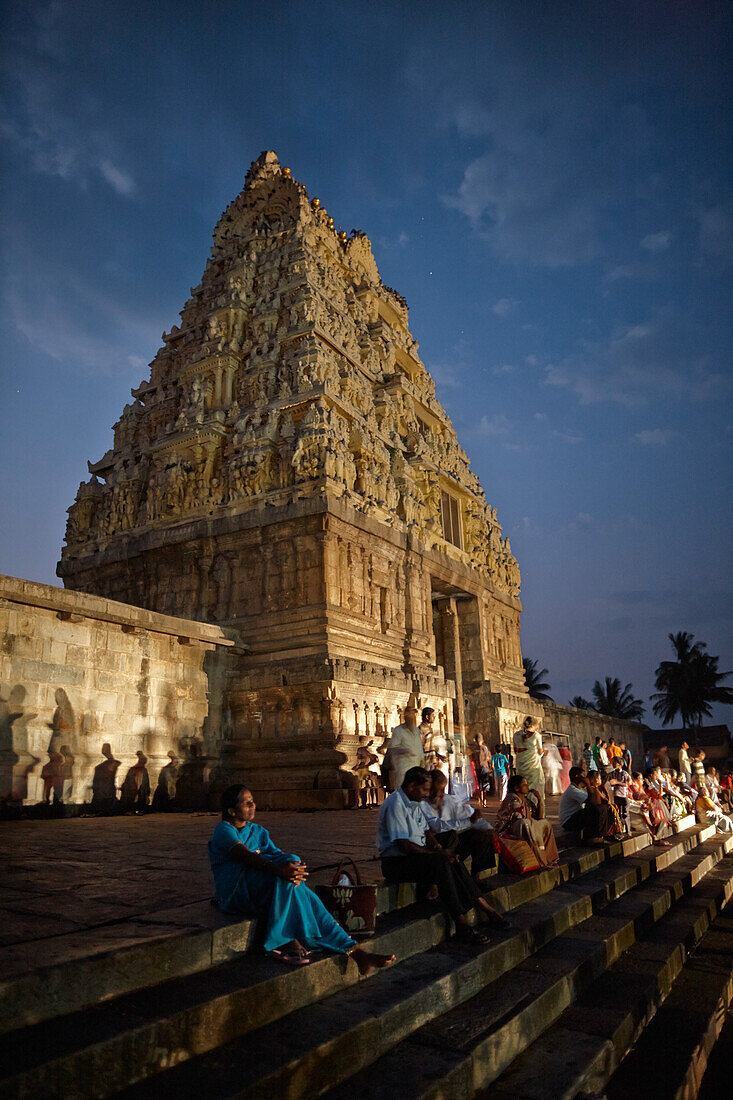 Chennakeshava Tempel, Belur, Karnataka, Indien