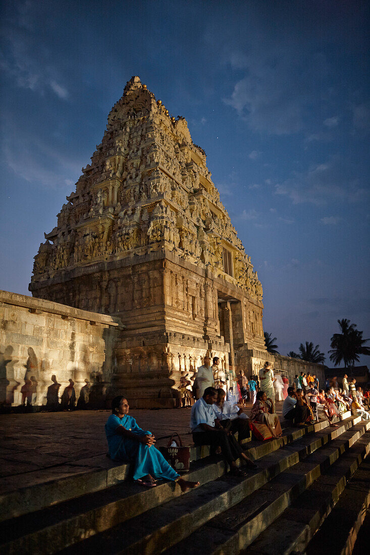 Gate of Chennakeshava Temple, Belur, Karnataka, India
