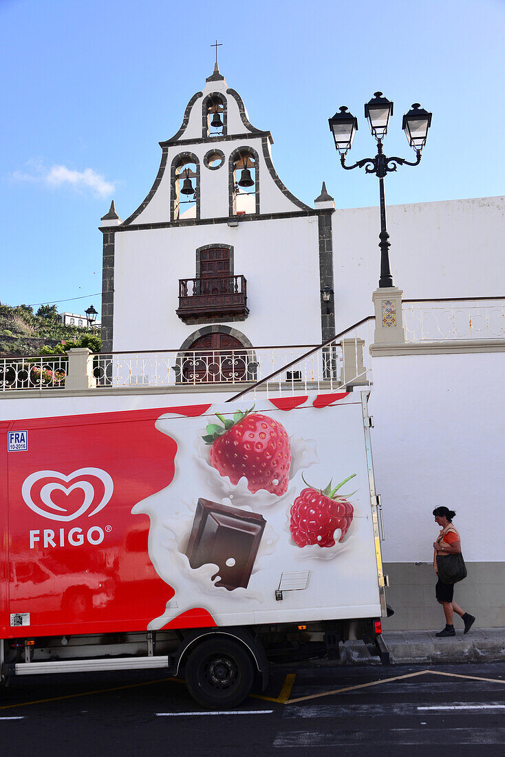 Kirche San Miguel Arcangel, Tazacorte, La Palma, Kanarische Inseln, Spanien