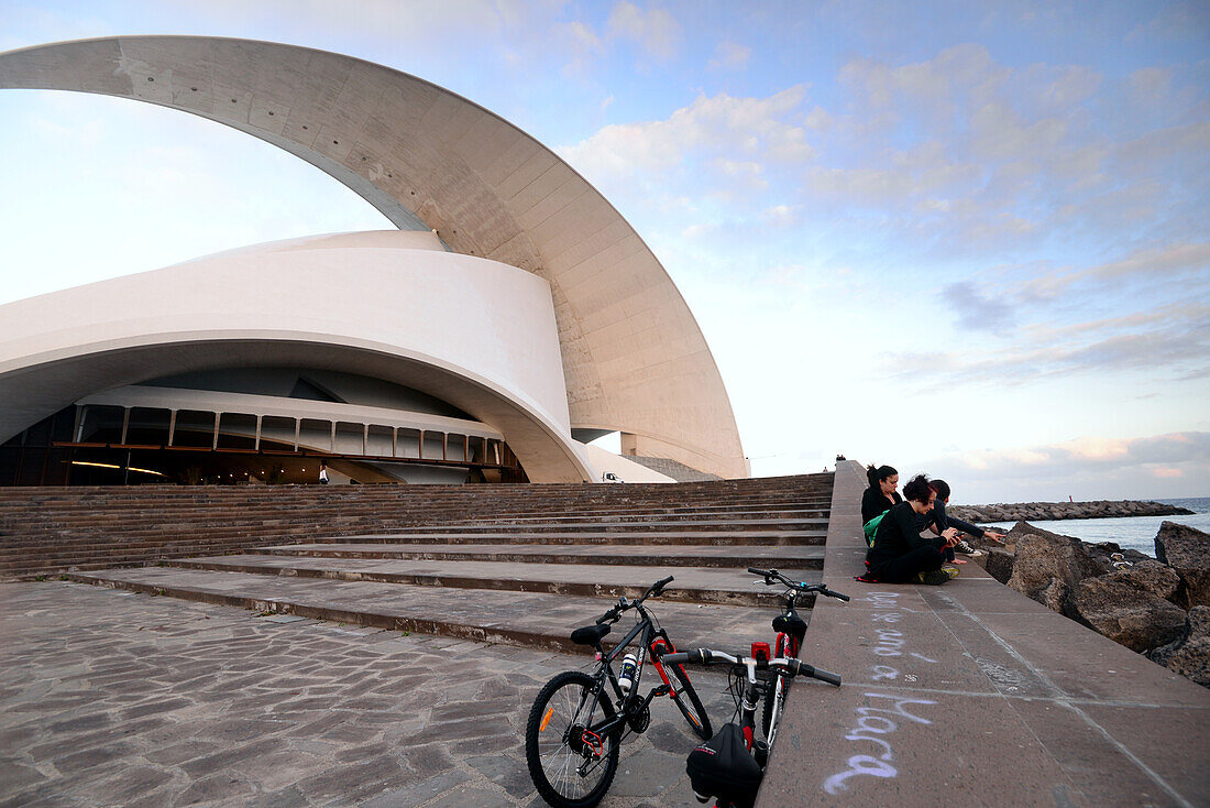 Auditorio in Santa Cruz, Teneriffa, Kanarische Inseln, Spanien