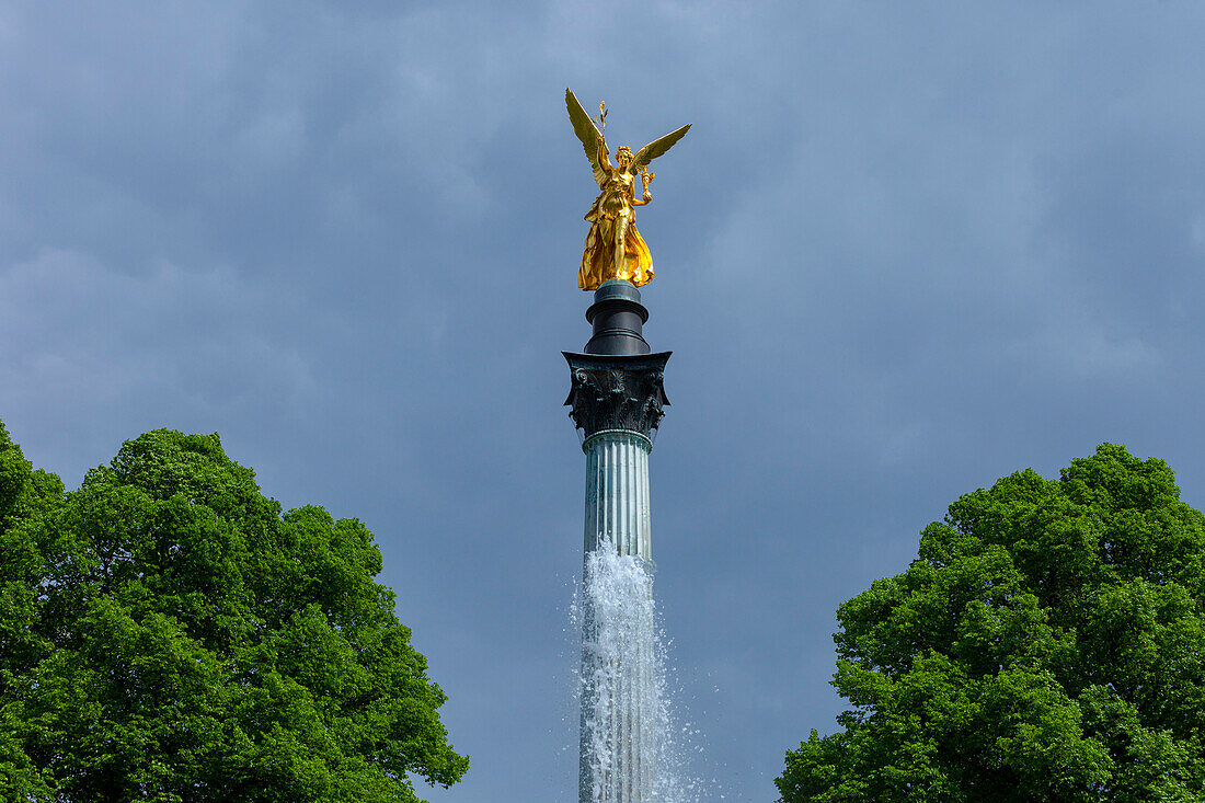 Angel of Peace, Friedensengel, Munich, Upper Bavaria, Bavaria, Germany