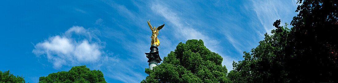 Friedensengel, München, Bayern, Deutschland