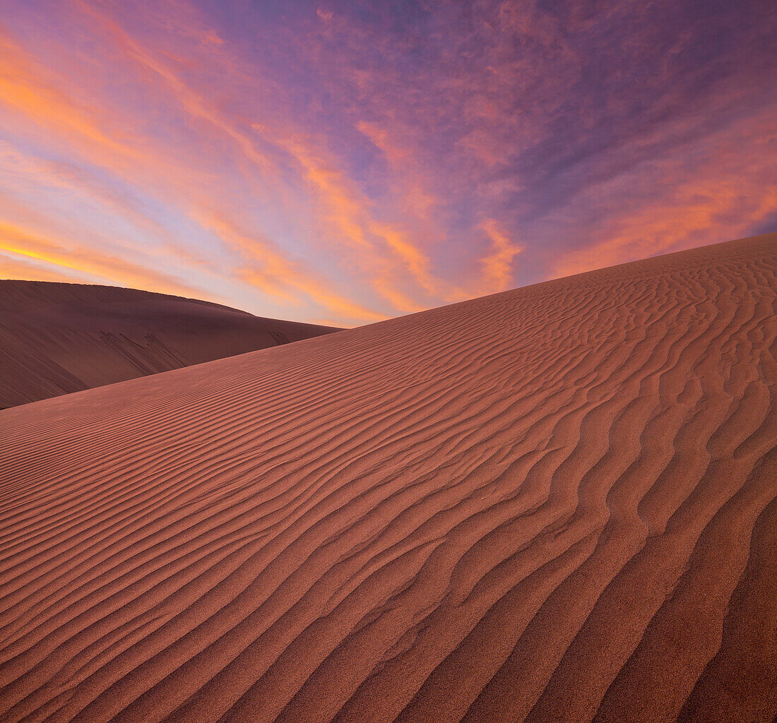 Dunes near Maspalomas, Gran Canaria, Canary Islands, Spain