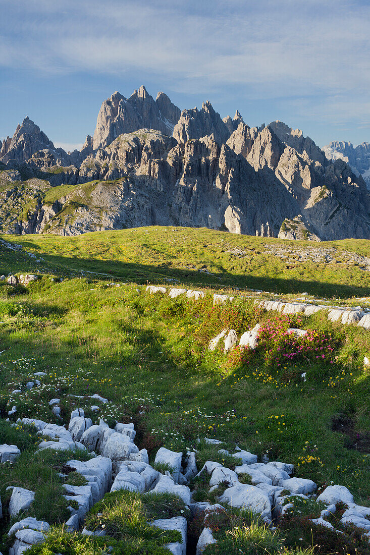 Cadini di Misurina, Venetien, Dolomiten, Italien