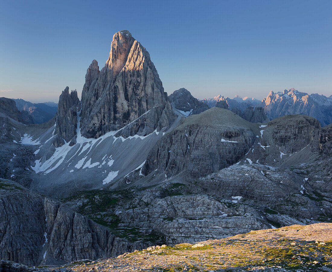 Zwölferkofel, Nordwand, Südtirol, Dolomiten, Italien