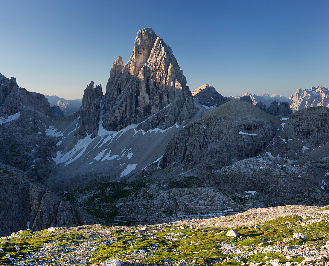 Zwölferkofel, Nordwand, Südtirol, Dolomiten, Italien