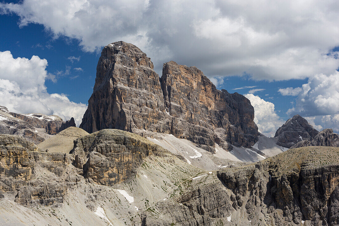 Zwoelferkofel, South Tyrol, Dolomites, Italy