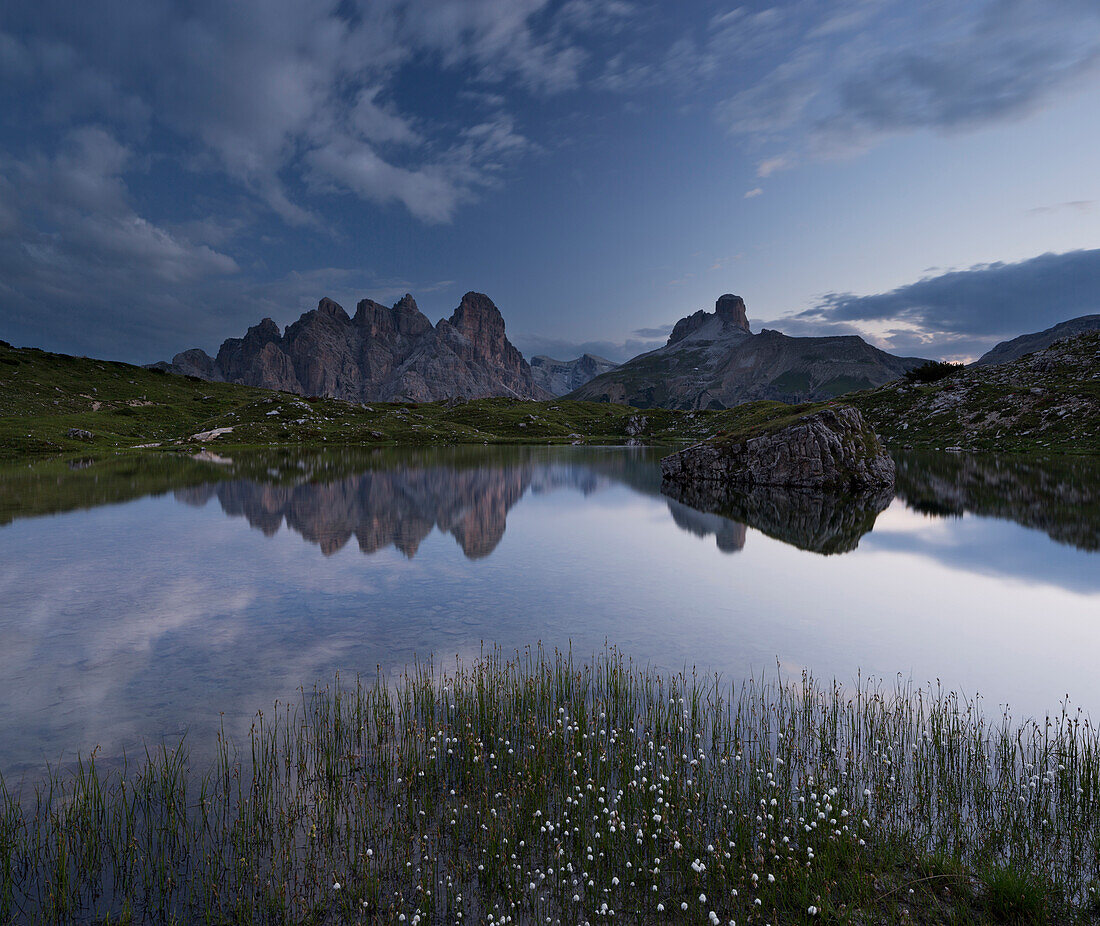 Rautkofel, Schwalbenkofel, Langalm, South Tyrol, Dolomites, Italy