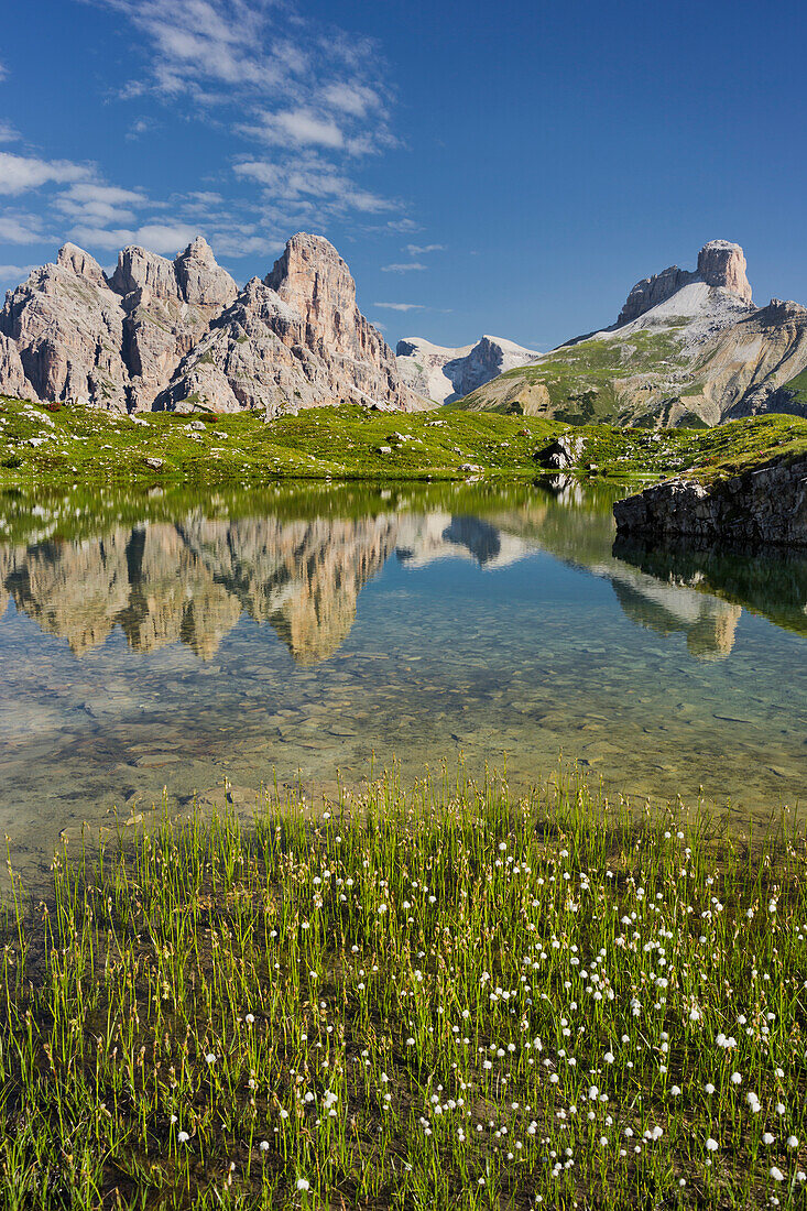 Rautkofel, Schwalbenkofel, Langalm, South Tyrol, Dolomites, Italy