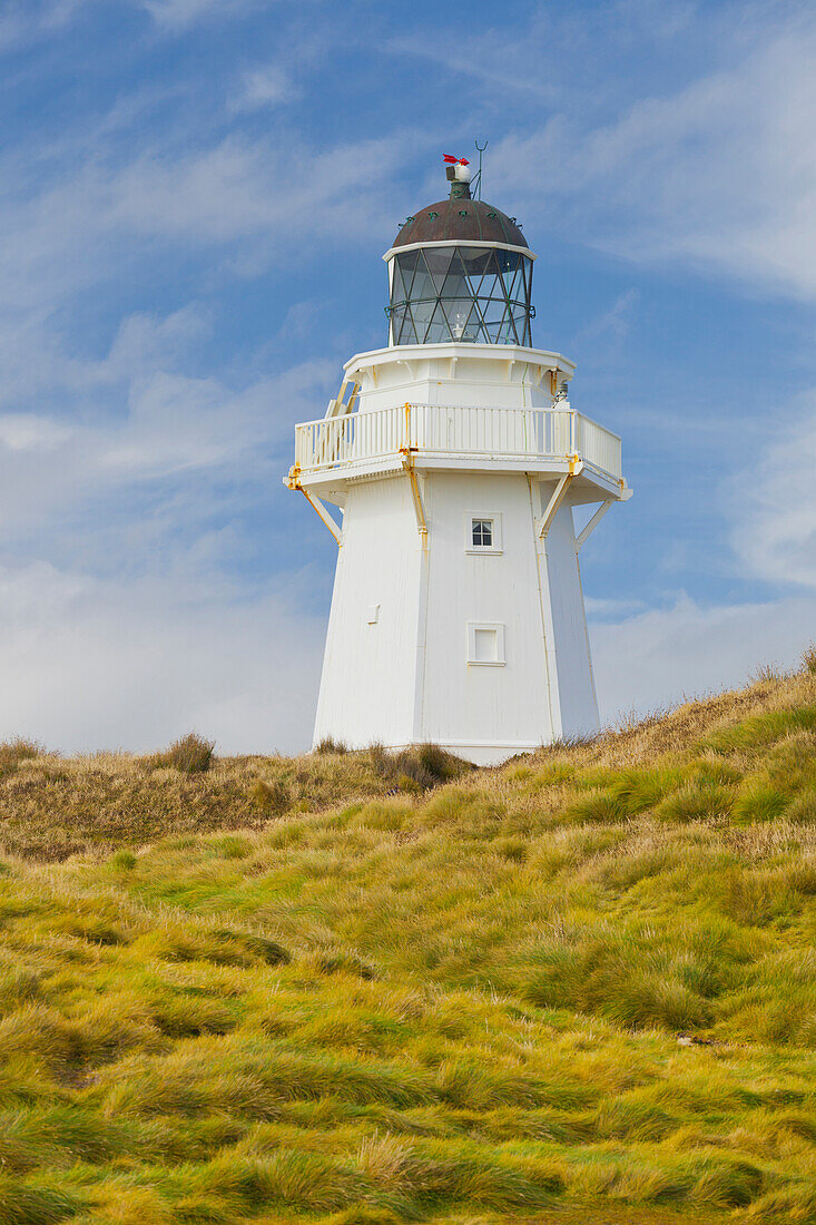 Waipapa Leuchtturm, Catlins, Southland, Südinsel, Neuseeland