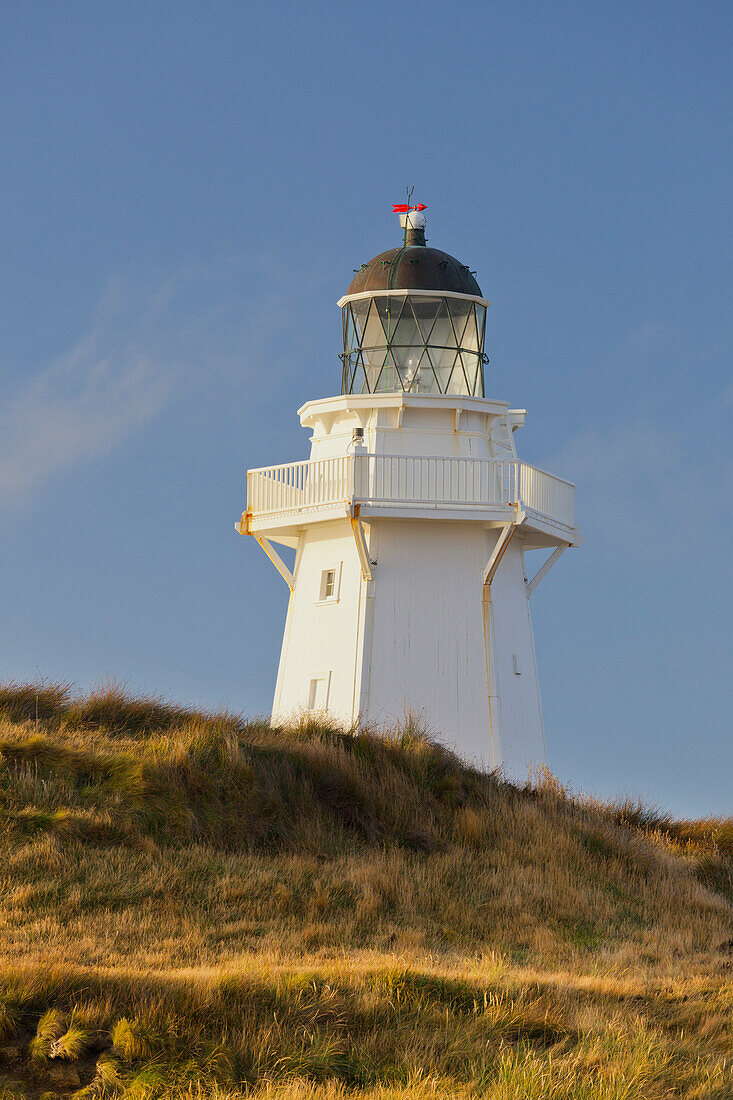 Waipapa Leuchtturm, Catlins, Southland, Südinsel, Neuseeland