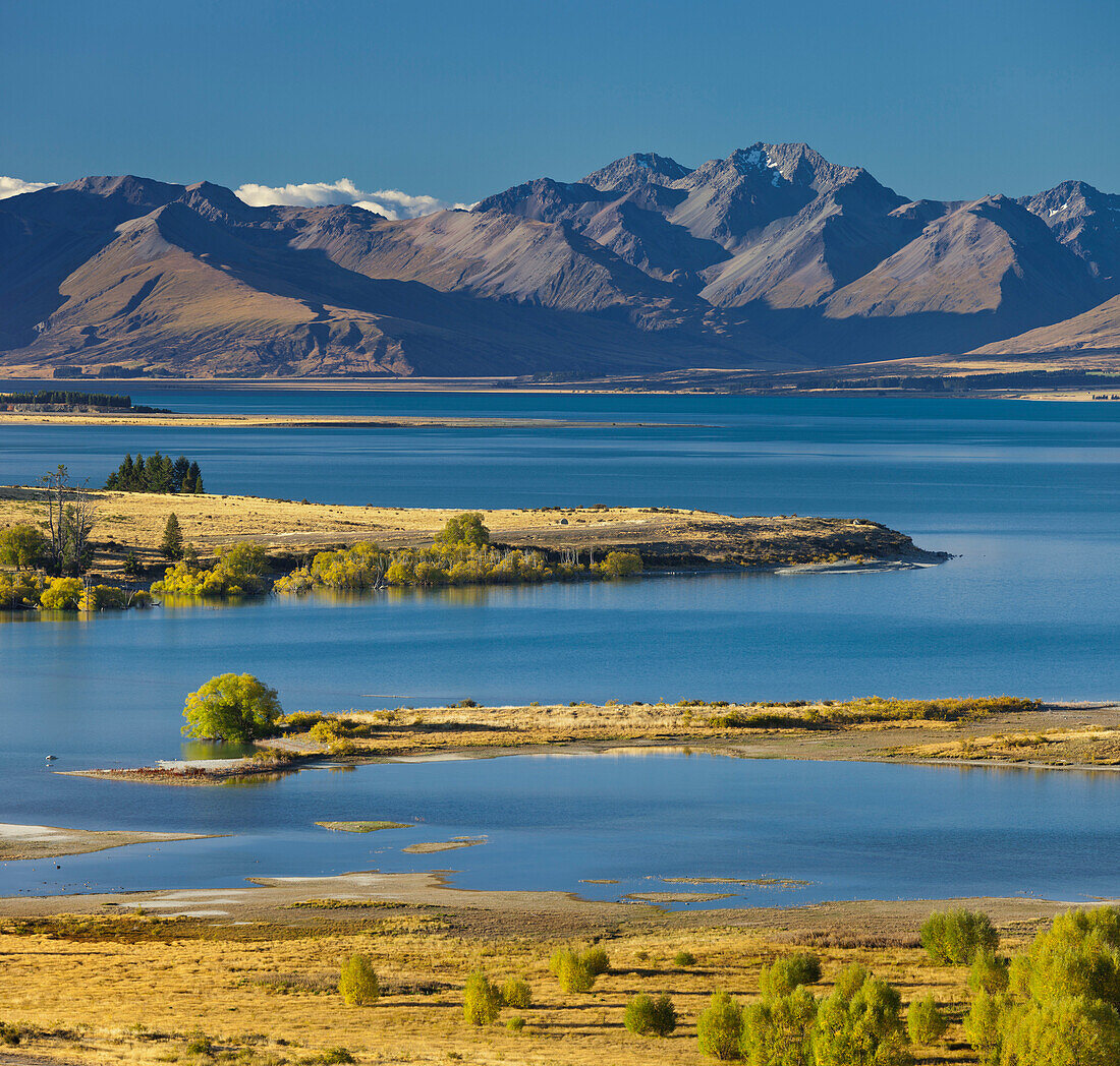 Lake Tekapo, Canterbury, Südinsel, Neuseeland