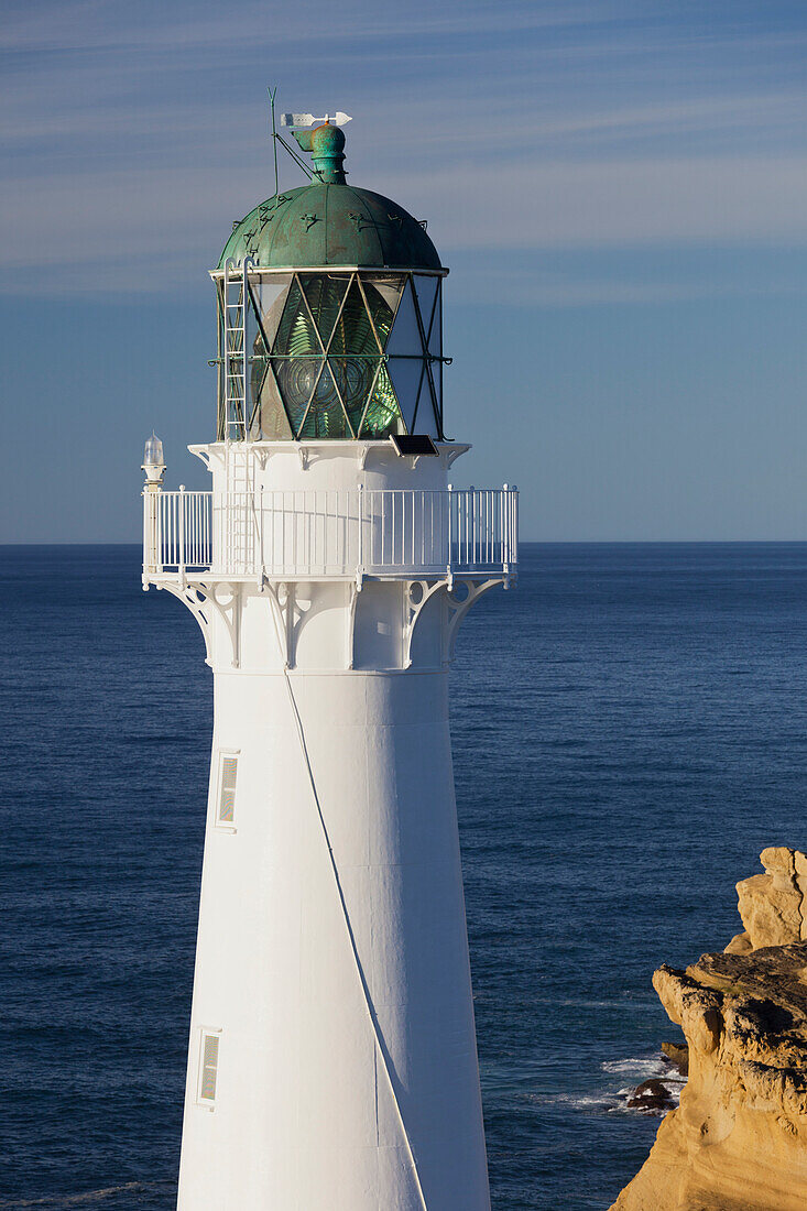 Castle Point lighthouse, Wellington, North Island, New Zealand