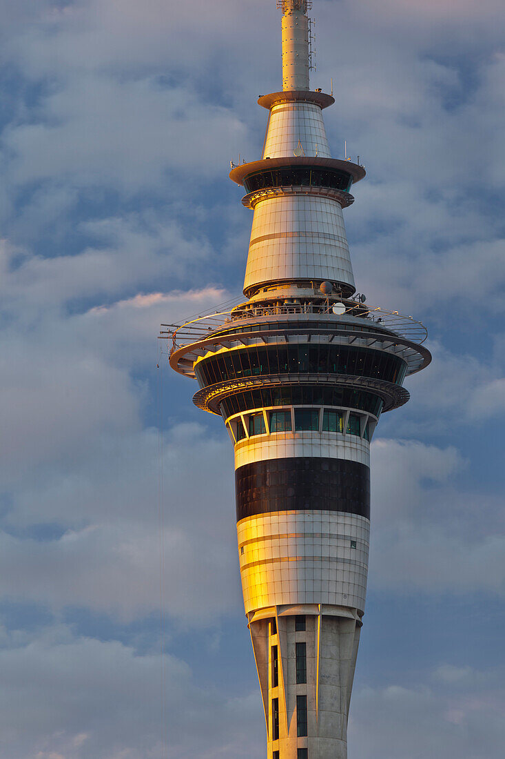 Skycity Tower, Detail, Auckland, North Island, New Zealand