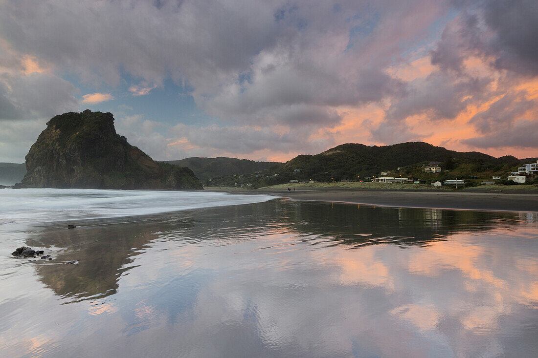 Lion Rock, Piha, Auckland, North Island, New Zealand