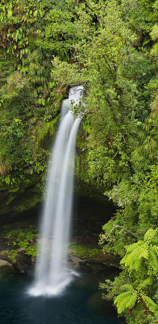 Omanawa Falls, Bay of Plenty, Nordinsel, Neuseeland