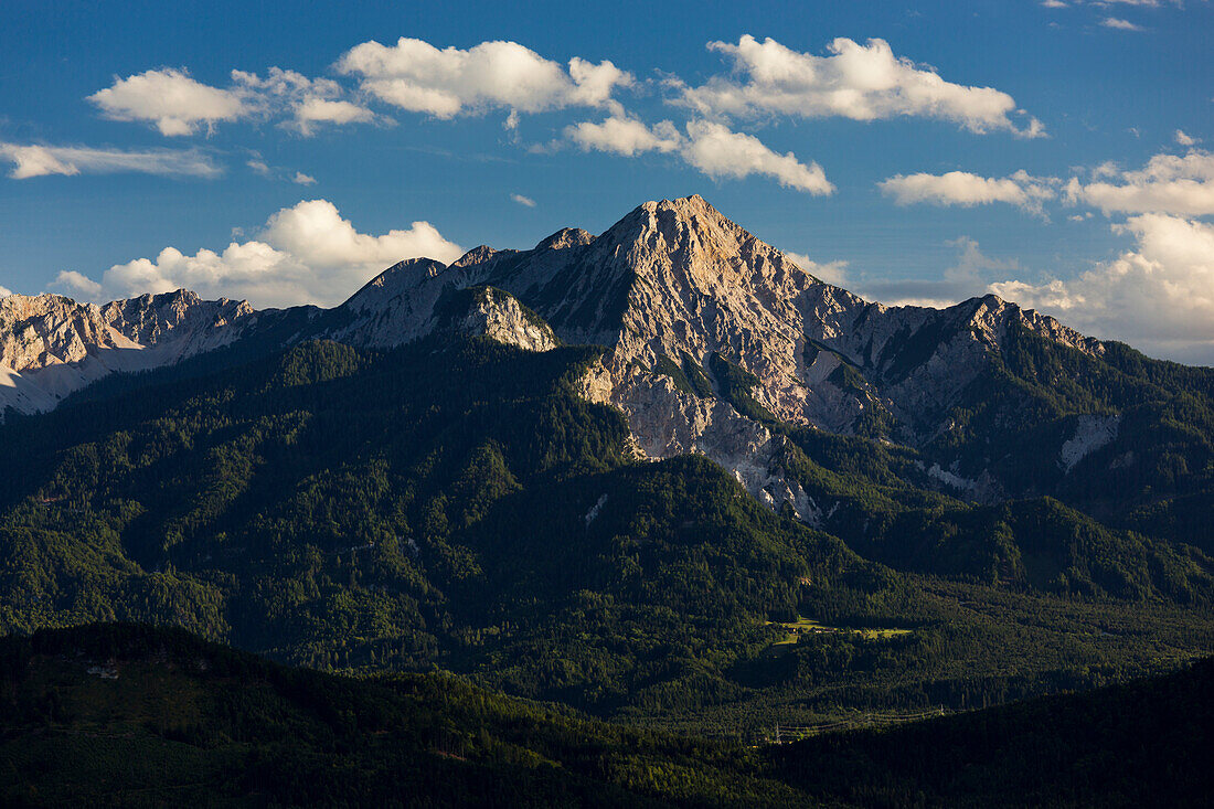 Mittagskogel, Karawanken, Kärnten, Österreich