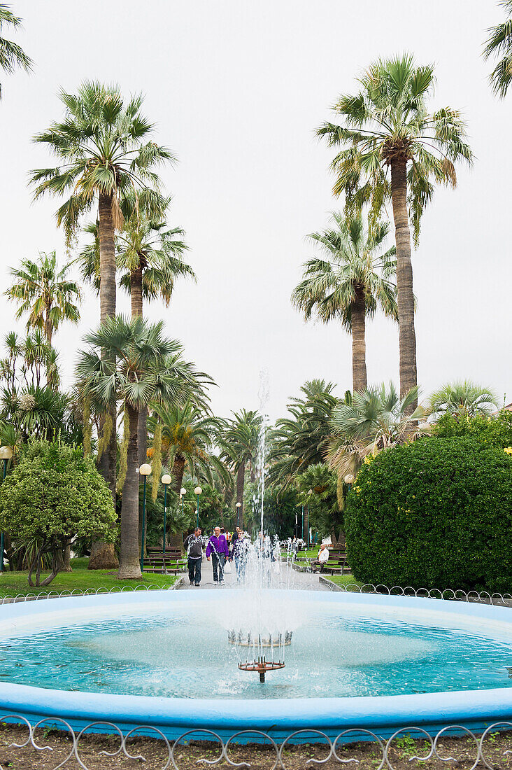 Fountain, Varazze, Province of Savona, Riviera di Ponente, Liguria, Italy