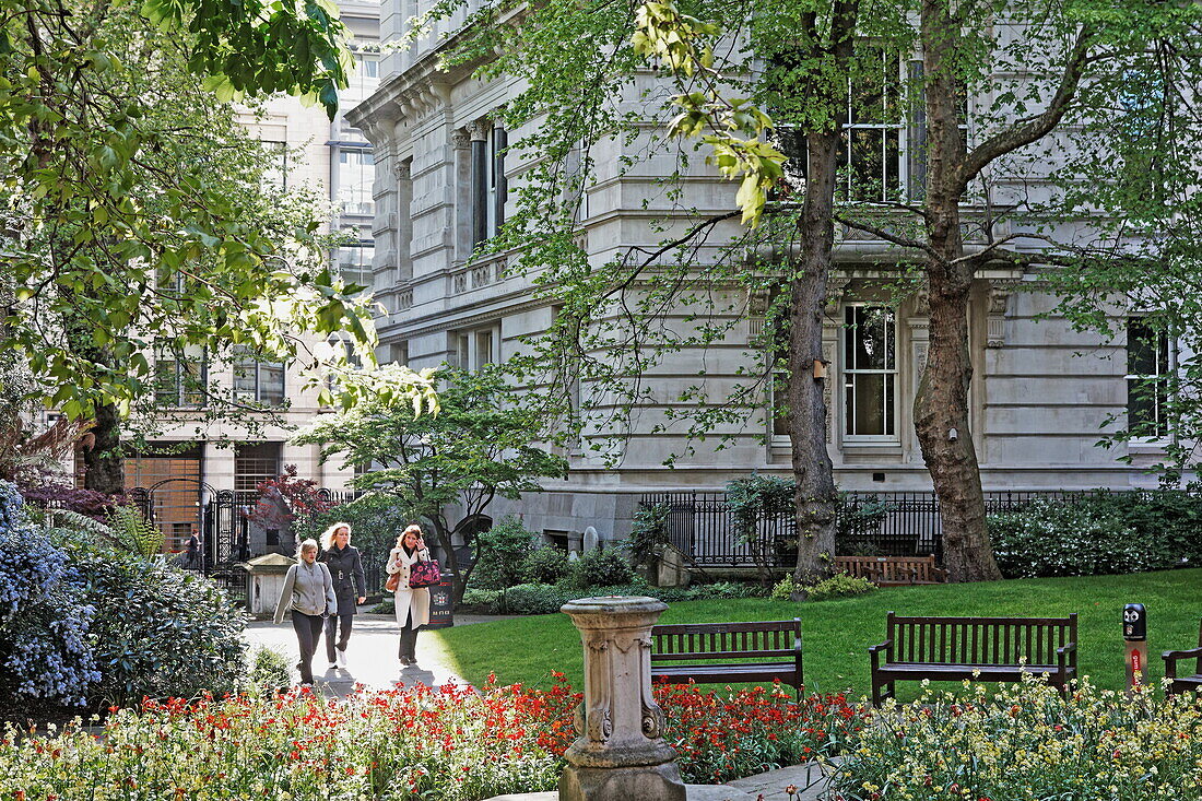 Postman's Park, City, London, England, Vereinigtes Königreich