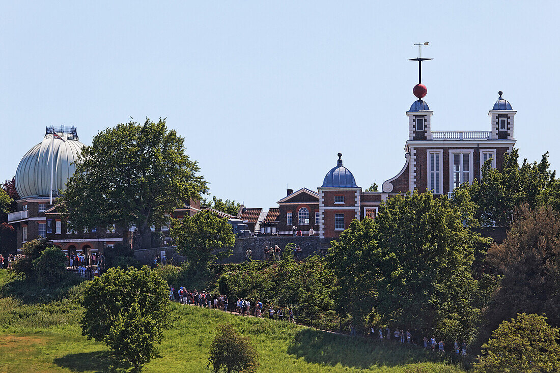 Royal Greenwich Observatory, London, England, Vereinigtes Königreich