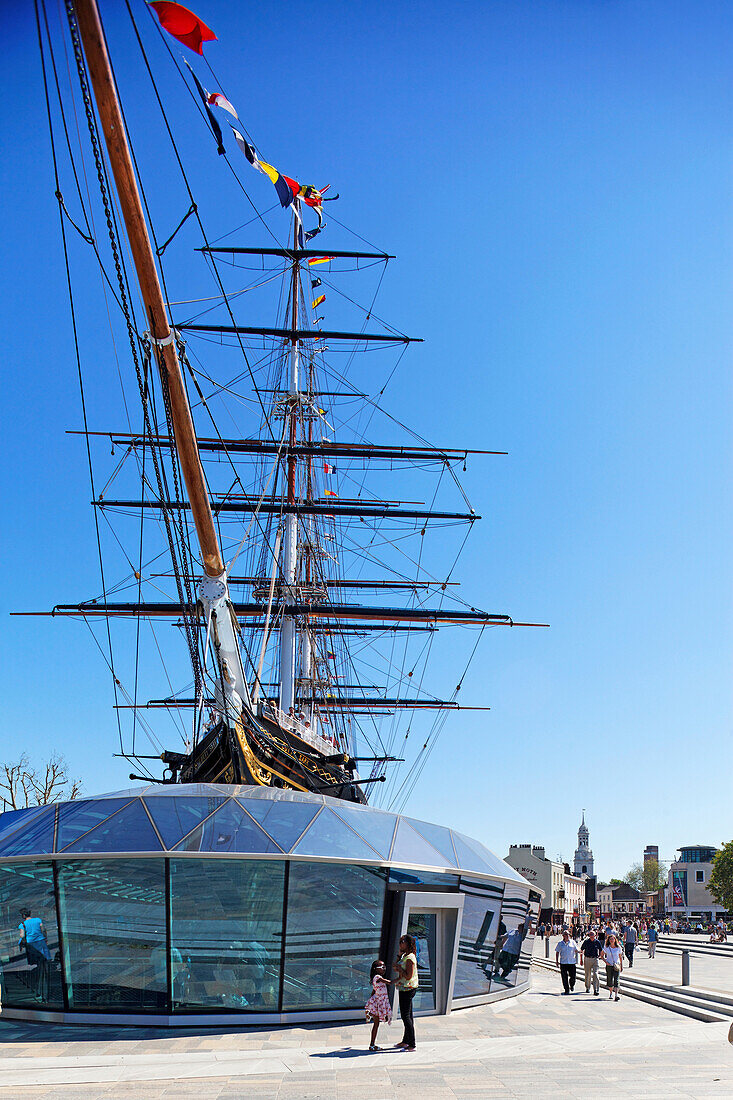 Cutty Sark Museum, Greenwich, London, England, United Kingdom