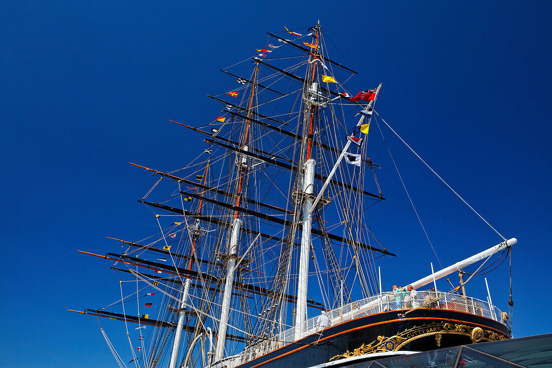 Cutty Sark Museum, Greenwich, London, England, United Kingdom