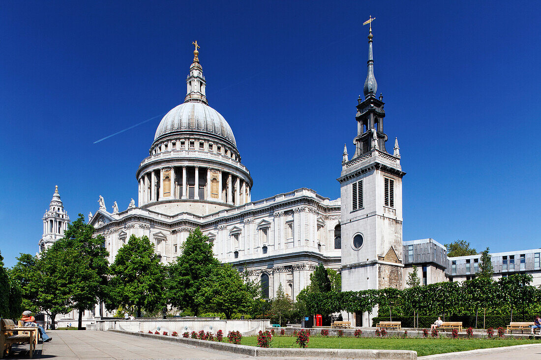 St. Paul's Cathedral, City, London, England, United Kingdom