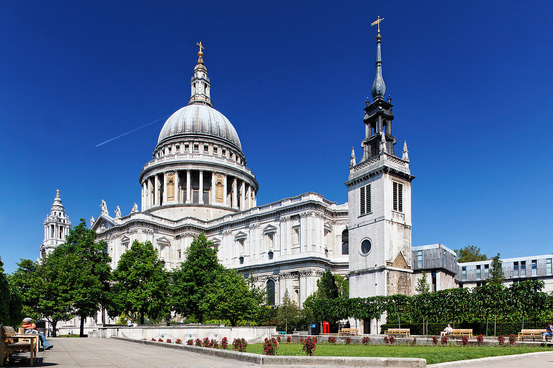 St. Paul's Cathedral, City, London, England, Vereinigtes Königreich